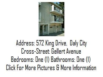 Luxury Daly City, CA 1 Bedroom Aparment